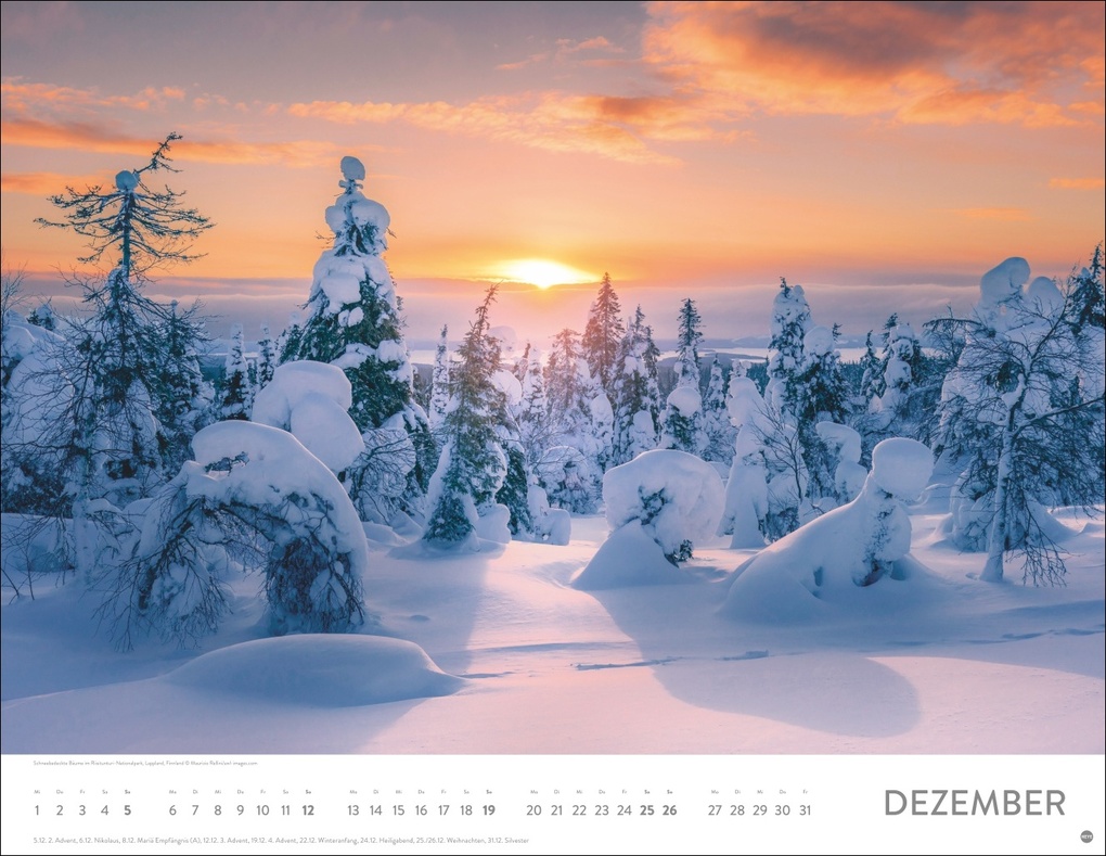 Weitere Ansicht: Sonnenzauber Posterkalender 2027