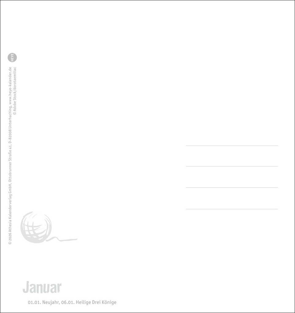 Weitere Ansicht: Tierisch entspannte Katzen Postkartenkalender 2027