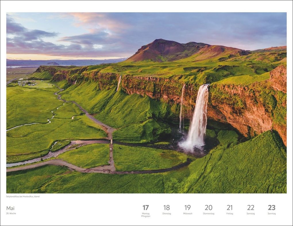 Weitere Ansicht: Zauber des Nordens Großer Wochenkalender 2027 - Jede Woche ein neues Bild