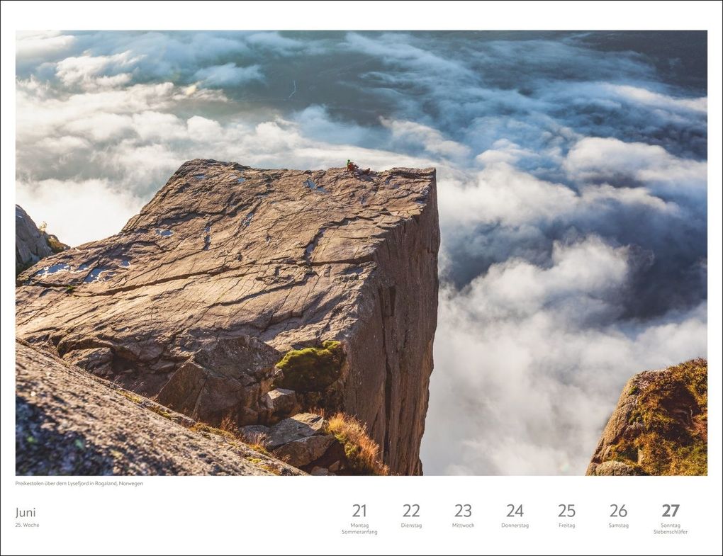 Weitere Ansicht: Zauber des Nordens Großer Wochenkalender 2027 - Jede Woche ein neues Bild