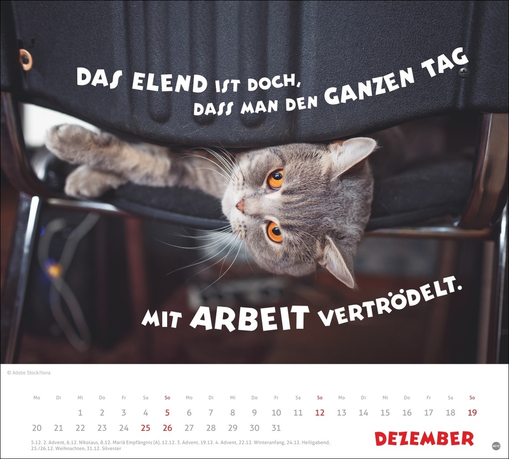 Weitere Ansicht: Mach mal Pause Bildkalender 2027