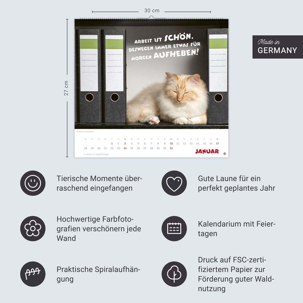Weitere Ansicht: Mach mal Pause Bildkalender 2027