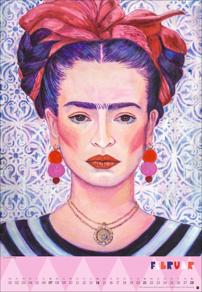 Weitere Ansicht: Frida Posterkalender 2027