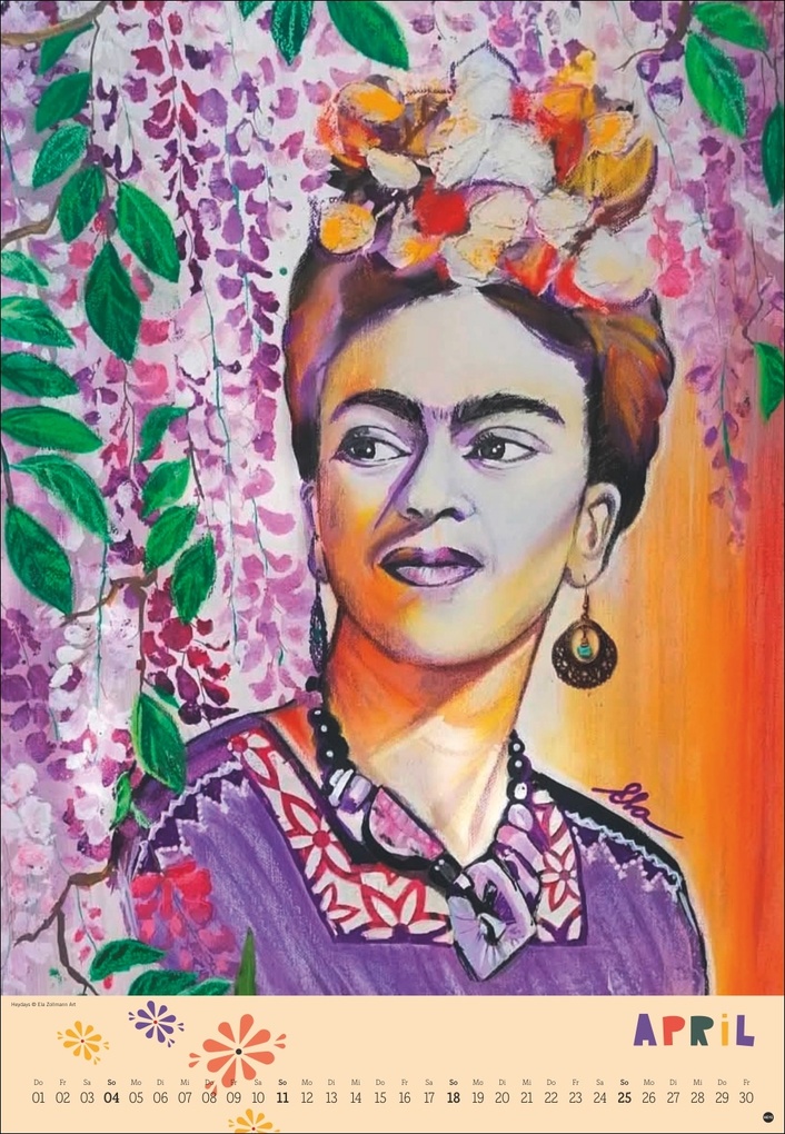 Weitere Ansicht: Frida Posterkalender 2027