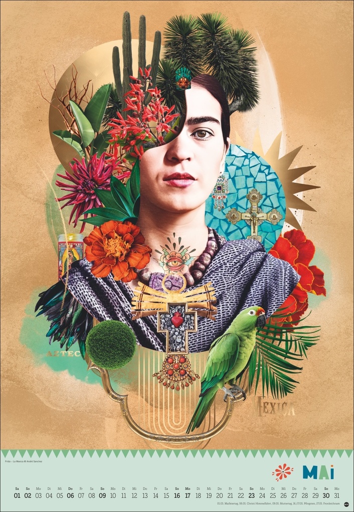 Weitere Ansicht: Frida Posterkalender 2027
