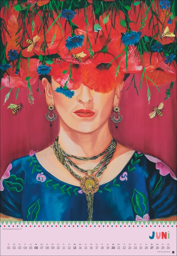 Weitere Ansicht: Frida Posterkalender 2027