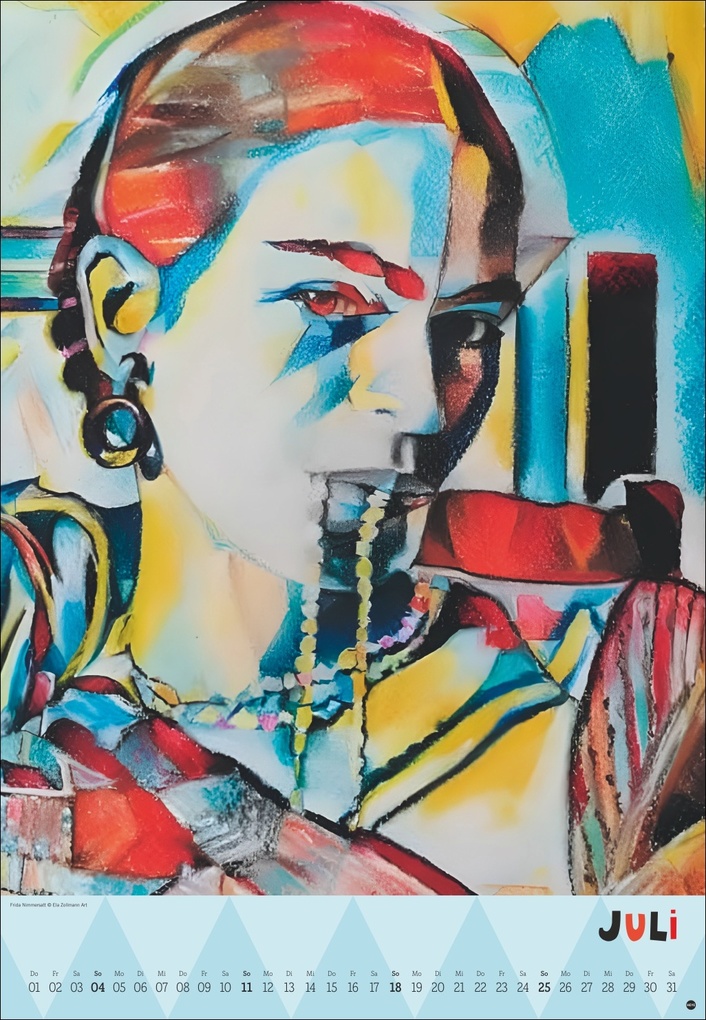 Weitere Ansicht: Frida Posterkalender 2027
