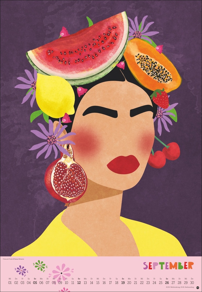 Weitere Ansicht: Frida Posterkalender 2027