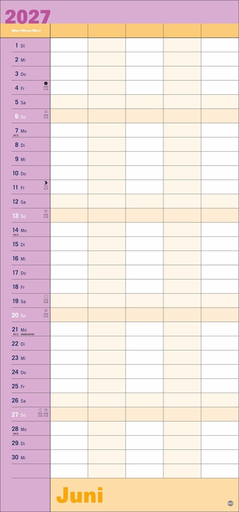 Weitere Ansicht: Allroundplaner 2027