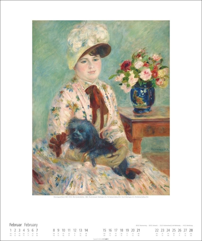 Weitere Ansicht: Impressionismus Kalender 2027 | Edgar Degas, Edouard Manet, Claude Monet