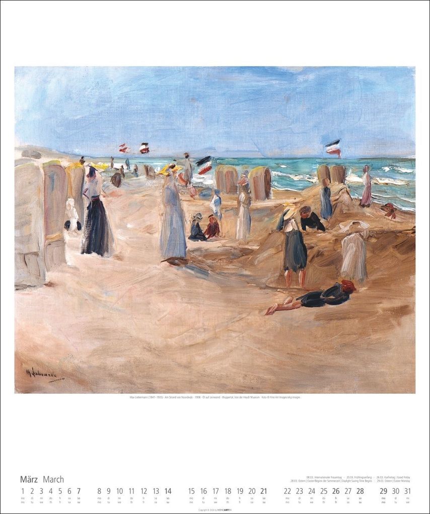 Weitere Ansicht: Impressionismus Kalender 2027 | Edgar Degas, Edouard Manet, Claude Monet