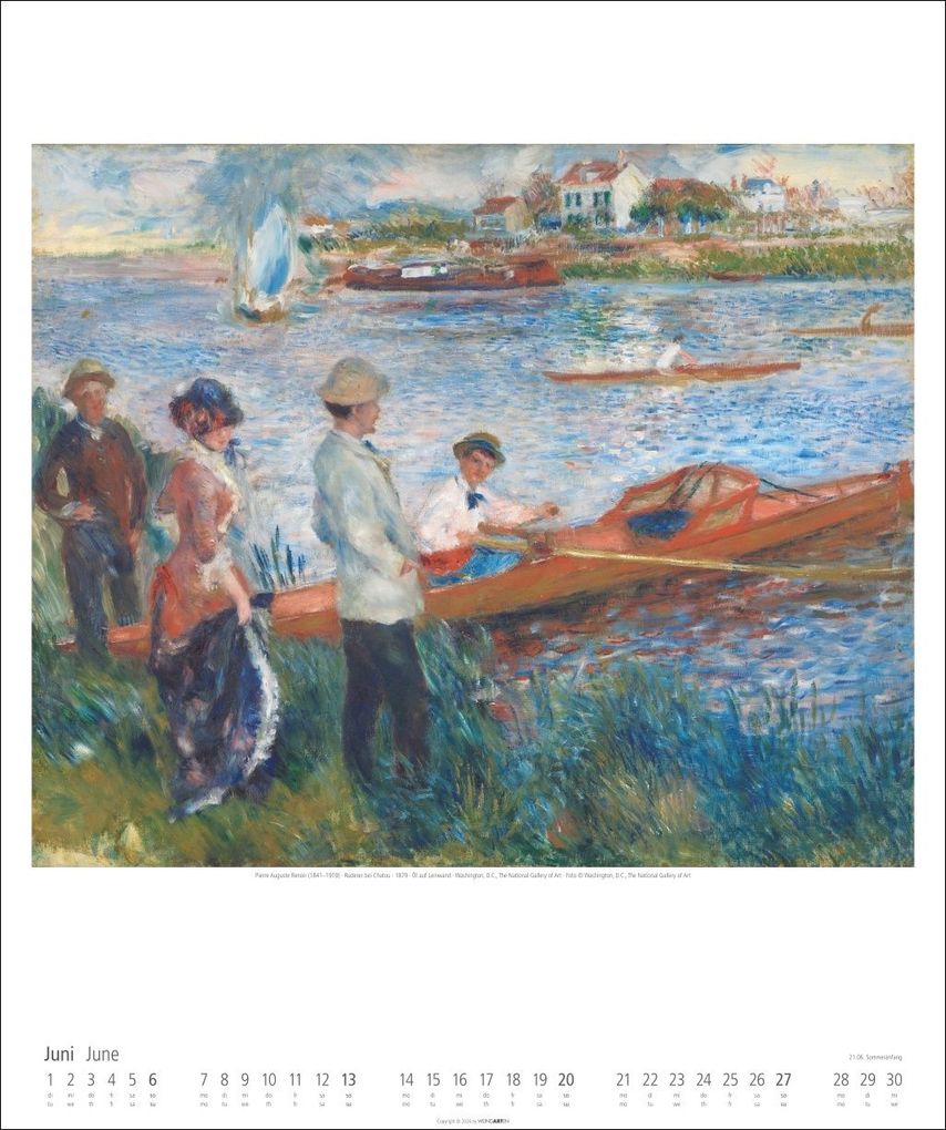 Weitere Ansicht: Impressionismus Kalender 2027 | Edgar Degas, Edouard Manet, Claude Monet