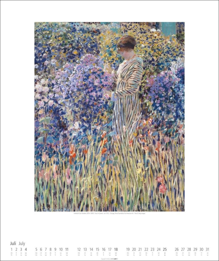 Weitere Ansicht: Impressionismus Kalender 2027 | Edgar Degas, Edouard Manet, Claude Monet