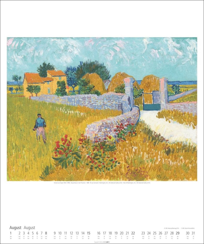 Weitere Ansicht: Impressionismus Kalender 2027 | Edgar Degas, Edouard Manet, Claude Monet