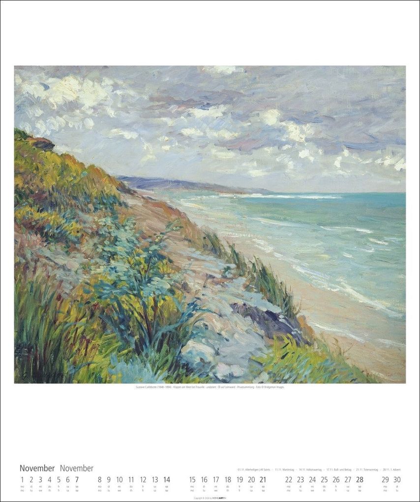 Weitere Ansicht: Impressionismus Kalender 2027 | Edgar Degas, Edouard Manet, Claude Monet