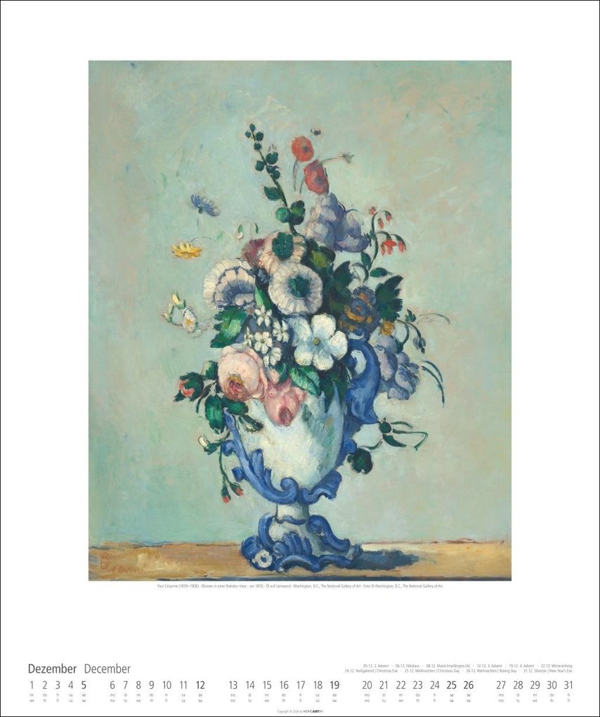 Weitere Ansicht: Impressionismus Kalender 2027 | Edgar Degas, Edouard Manet, Claude Monet