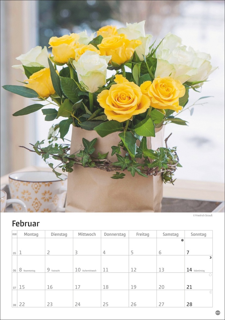 Weitere Ansicht: Rosenpracht Kalender 2027