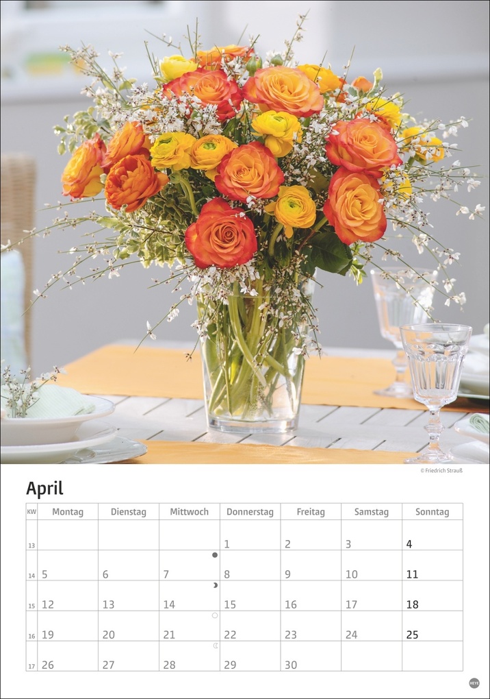 Weitere Ansicht: Rosenpracht Kalender 2027