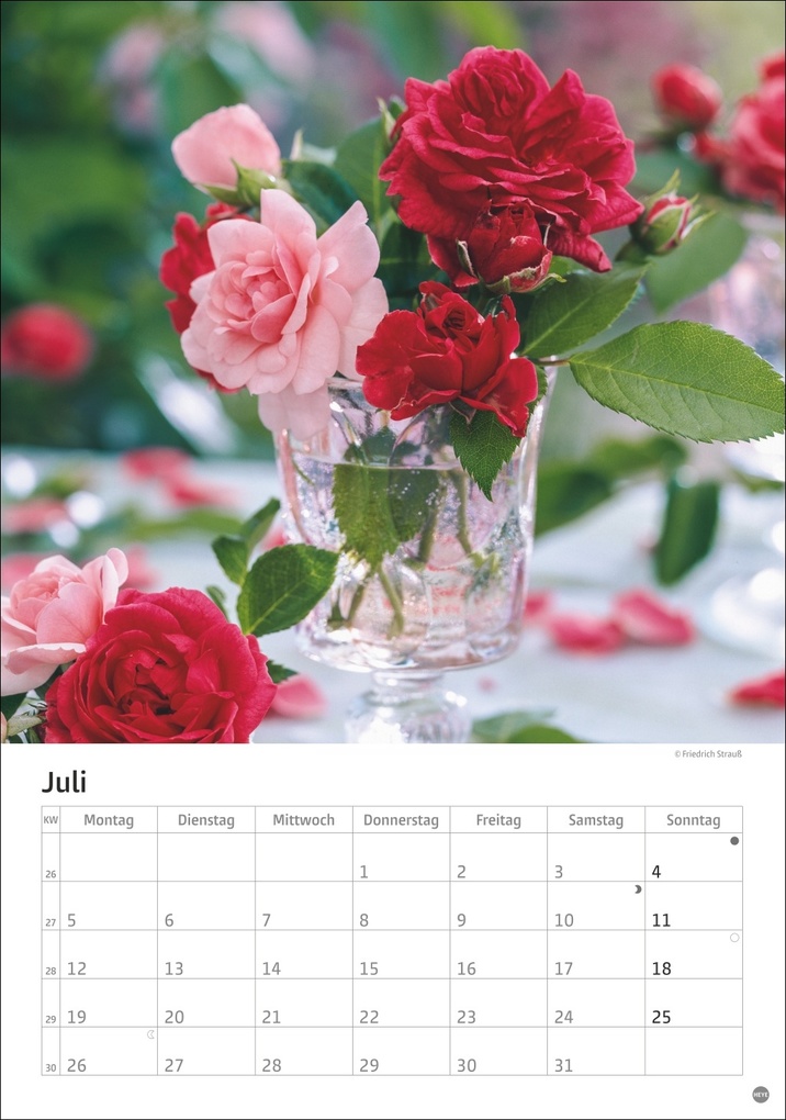 Weitere Ansicht: Rosenpracht Kalender 2027