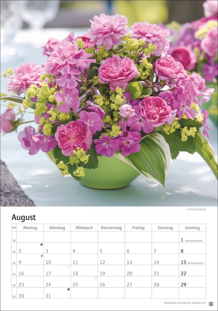 Weitere Ansicht: Rosenpracht Kalender 2027