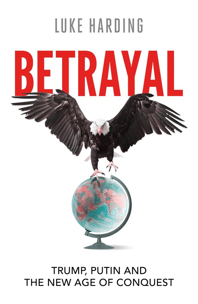 Produktbild: Betrayal | Luke Harding