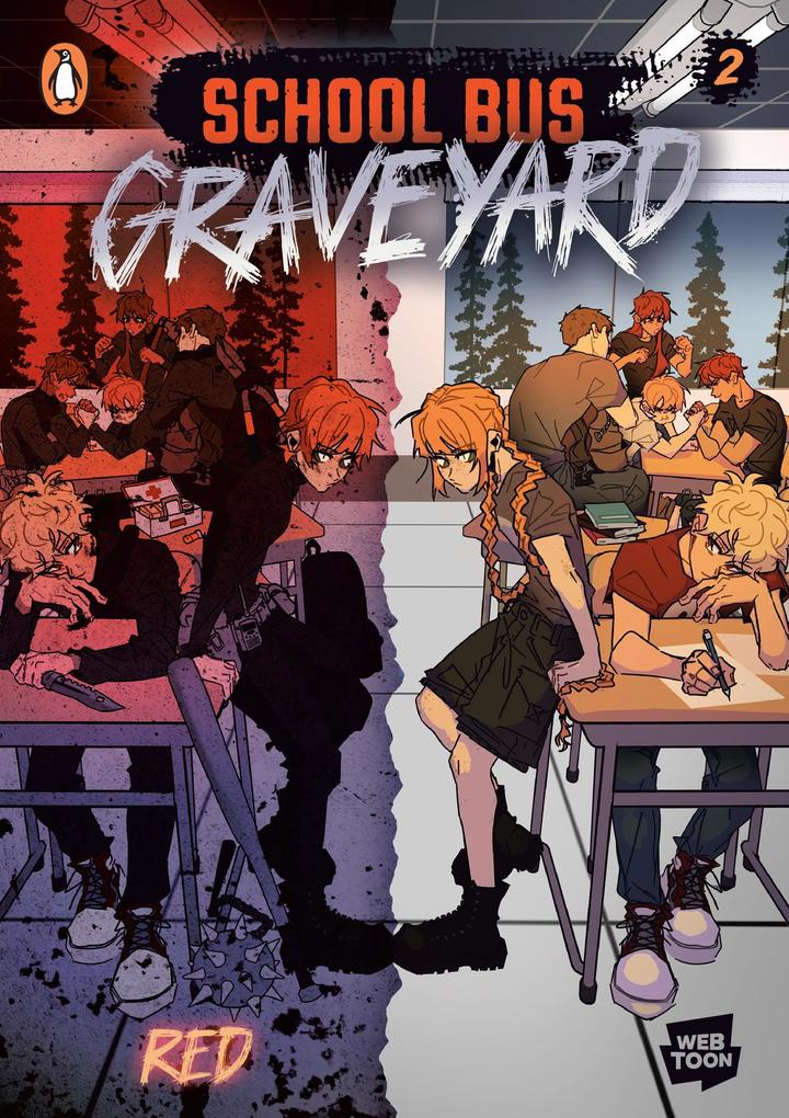 Produktbild: School Bus Graveyard, Volume 2 | Red