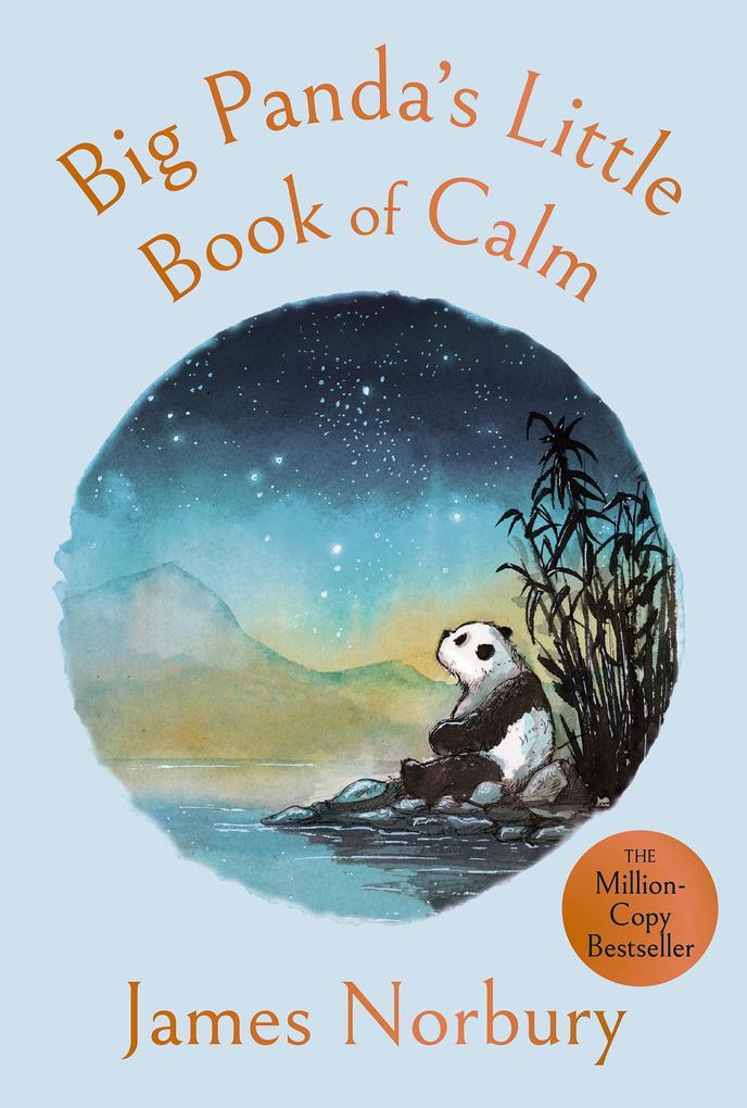 Produktbild: Big Panda's Little Book of Calm | James Norbury