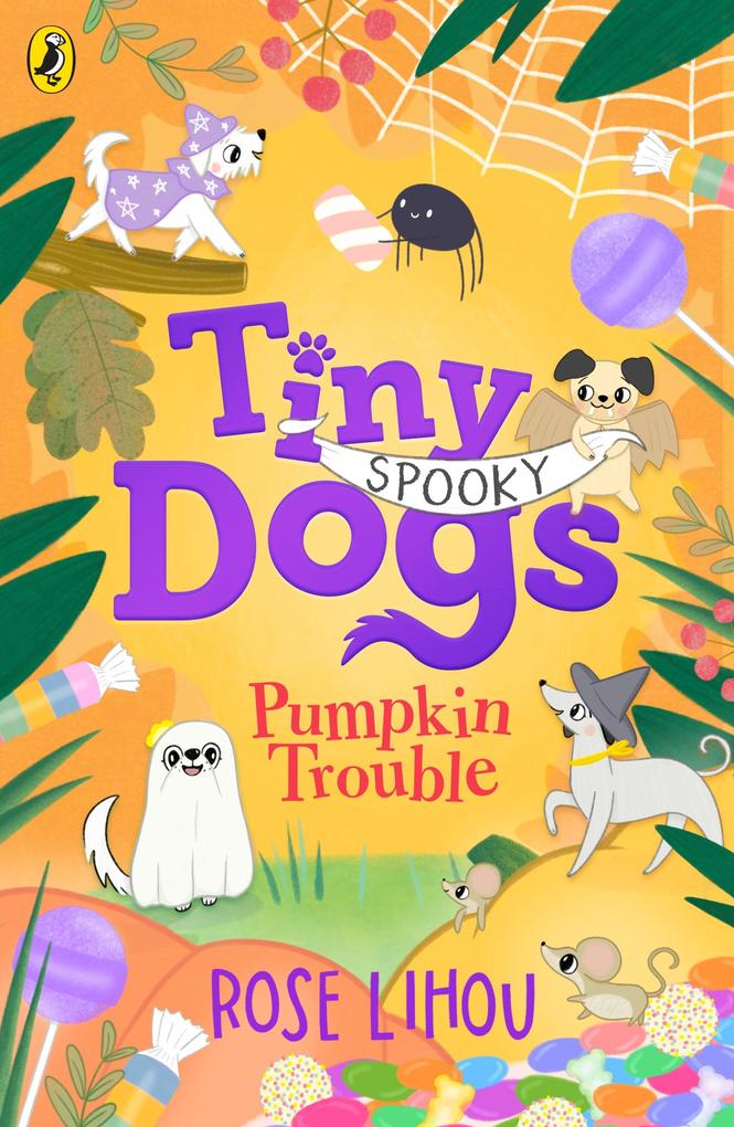 Produktbild: Tiny Dogs: Pumpkin Trouble | Rose Lihou