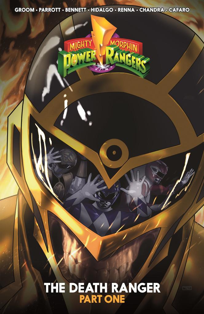 Produktbild: Mighty Morphin Power Rangers: The Death Ranger I | Ryan Parrott, Mat Groom, Marguerite Bennett