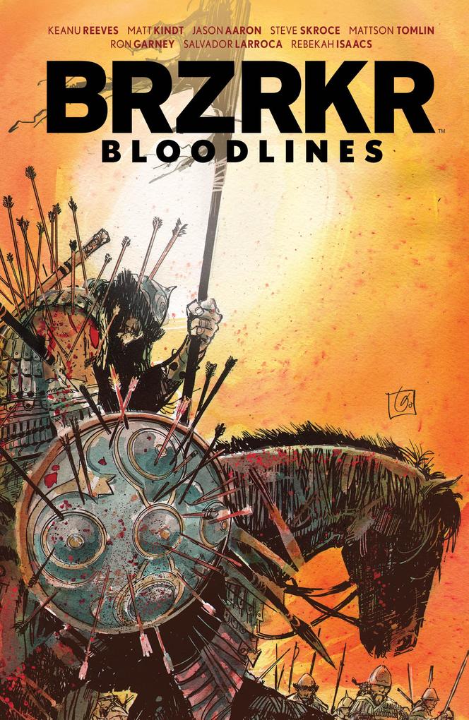 Produktbild: BRZRKR: Bloodlines | Matt Kindt, Various