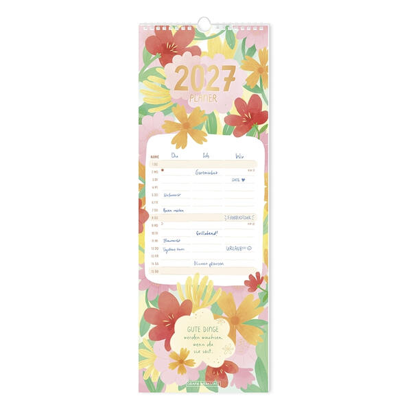 Produktbild: Paarplaner 2027 Floral