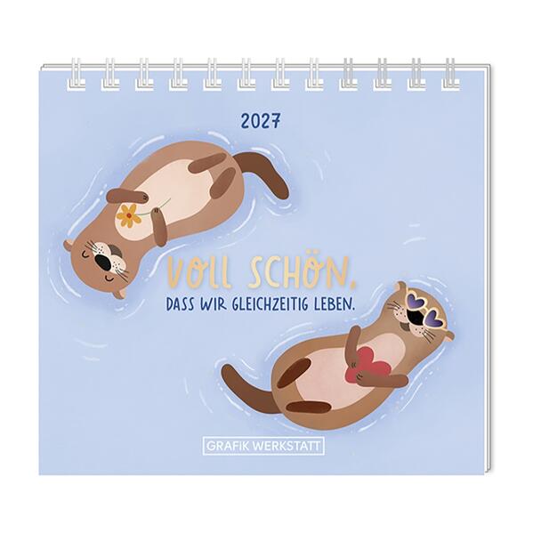 Produktbild: Mini-Kalender 2027 Voll schön