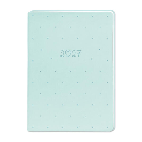 Produktbild: Terminplaner Lederlook 2027 Mint