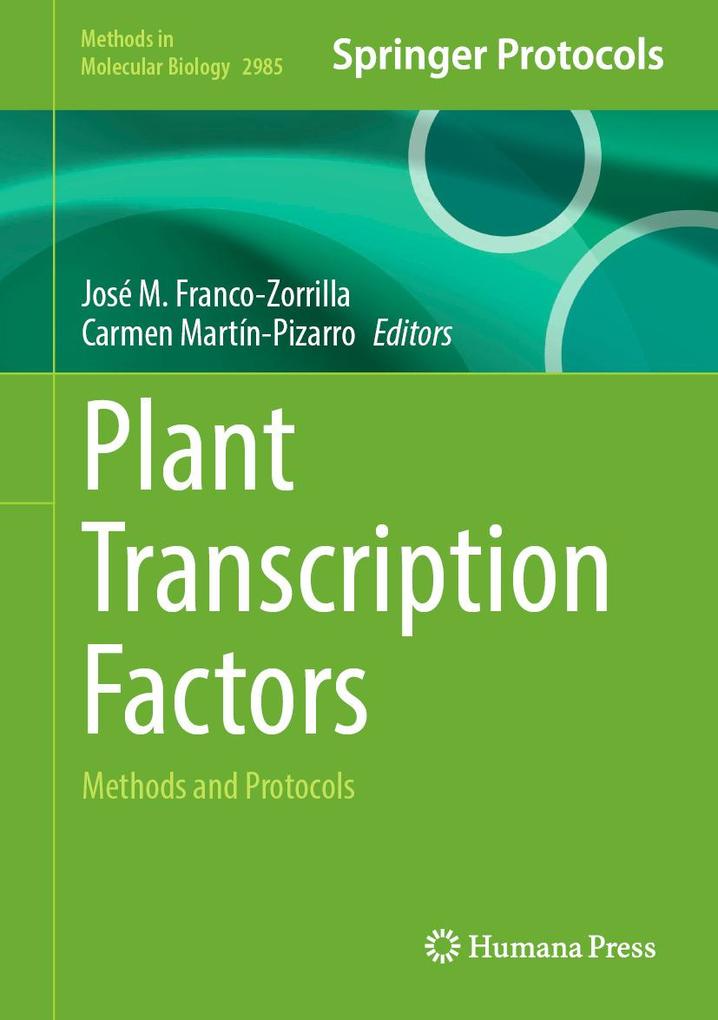 Produktbild: Plant Transcription Factors