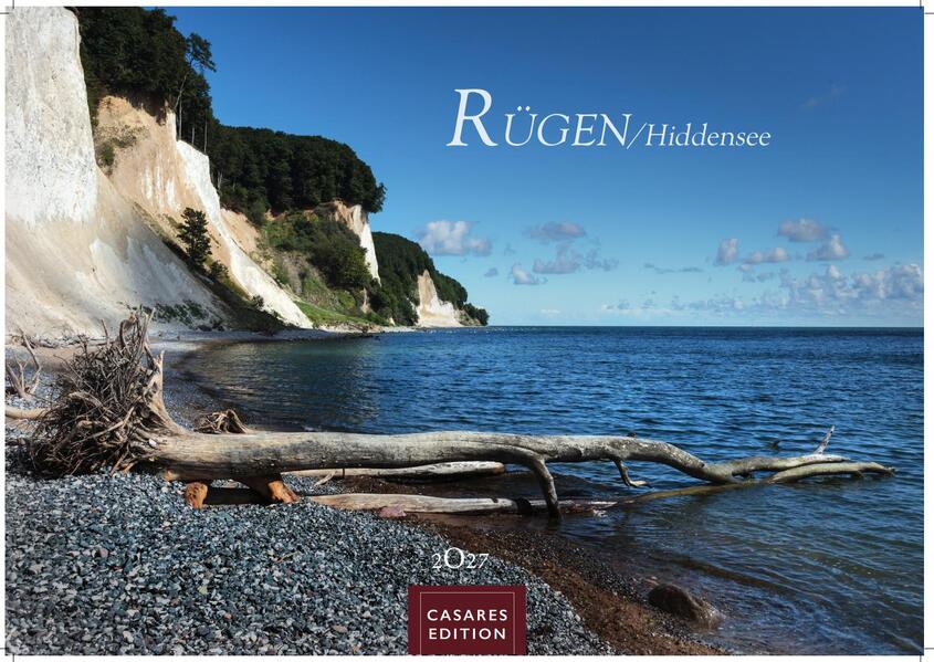 Produktbild: Rügen Kalender 2027 - Wandkalender | Fotokalender Deutschland 35x50cm | in 12 faszinierenden Fotos - von Küstenromantik bis wildromantischer Inselnatur