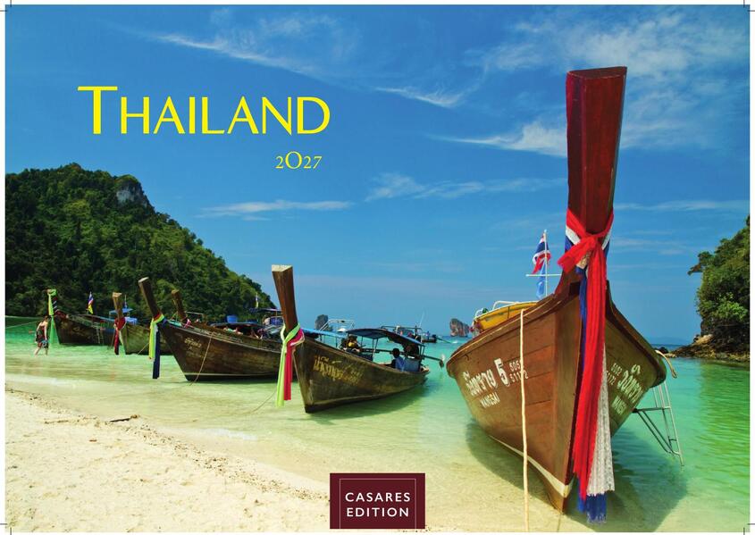 Produktbild: Thailand Kalender 2027 - Wandkalender | Fotokalender Asien 35x50cm Grosses Format - Hochwertiger für 2027 - von der beeindruckenden Schönheit des Landes ,Perfekt für Thailand-Liebhaber