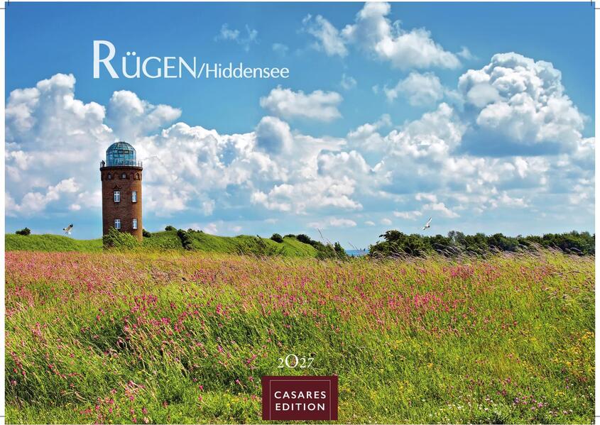 Produktbild: Rügen Kalender 2027 - Wandkalender | Fotokalender Deutschland 24x35cm |mit stimmungsvollen Bildern von Kreidefelsen, Stränden, Ostseebädern und Naturparadiesen