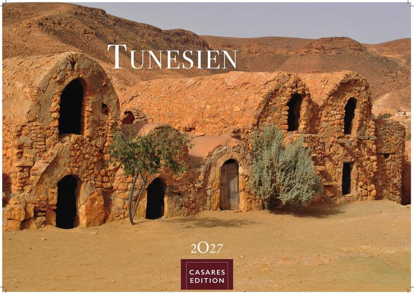 Produktbild: Tunesien Kalender 2027 - Wandkalender | Fotokalender Afrika 24x35 cm: Hochwertige Fotos, die die Kultur, Landschaften und Sehenswürdigkeiten Tunesiens zeigen.