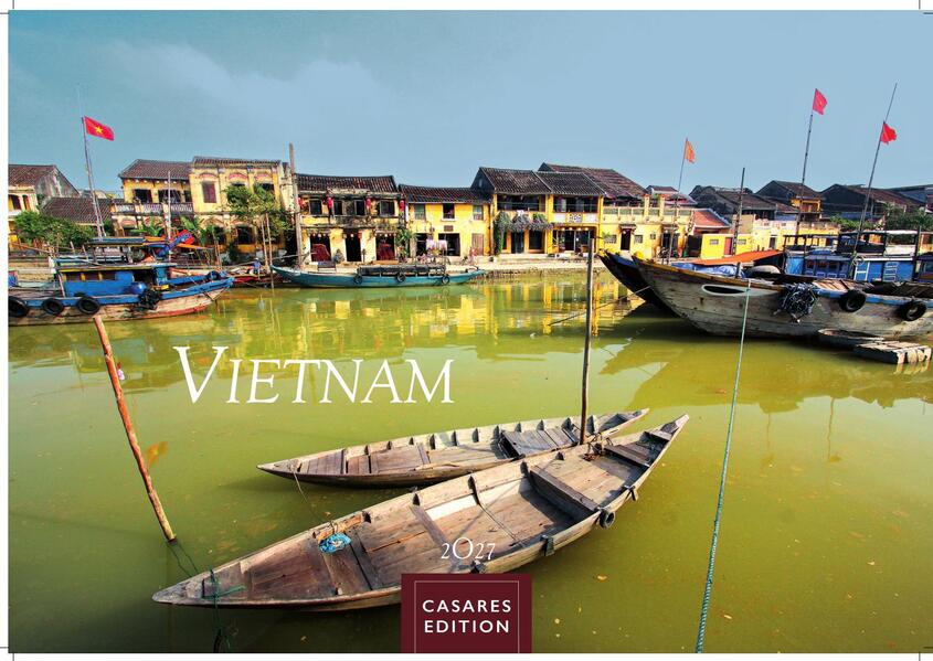 Produktbild: Vietnam Kalender 2027 - Wandkalender | Fotokalender Asien 24x35cm - Fotos von Vietnams beeindruckenden Landschaften und traditionellem Leben,perfekt für Vietnam-Liebhaber