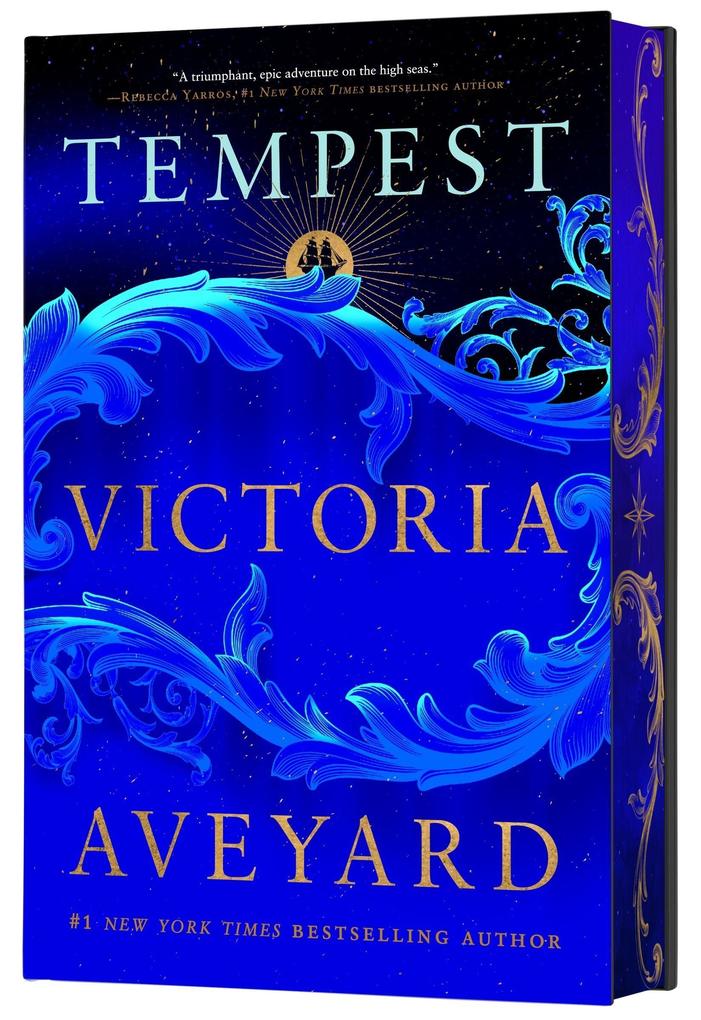 Produktbild: Tempest (Deluxe Limited Edition) | Victoria Aveyard