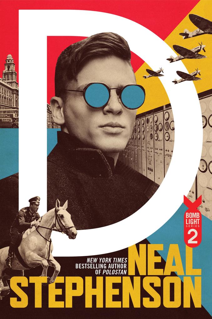 Produktbild: D | Neal Stephenson