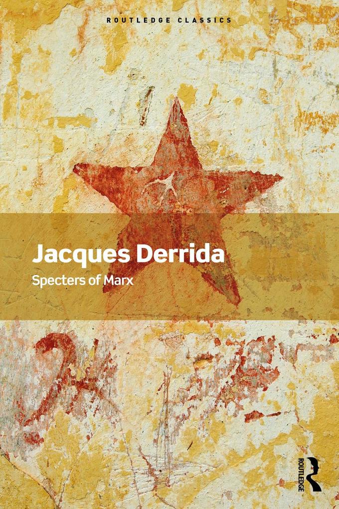 Produktbild: Specters of Marx | Jacques Derrida