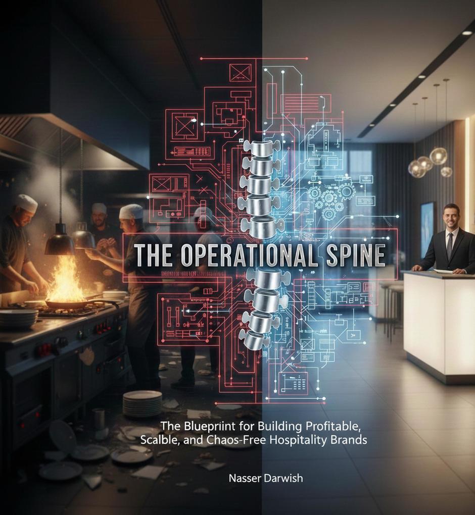 Produktbild: The Operational Spine | Nasser Darwish Ahmed