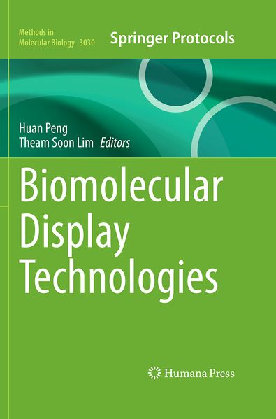 Produktbild: Biomolecular Display Technologies