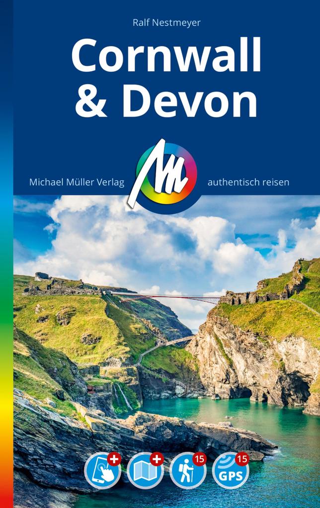 Produktbild: MICHAEL MÜLLER REISEFÜHRER Cornwall & Devon | Ralf Nestmeyer