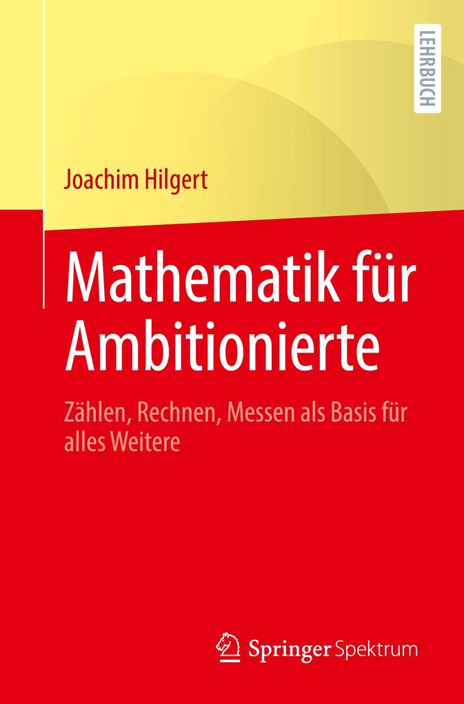 Produktbild: Mathematik für Ambitionierte | Joachim Hilgert