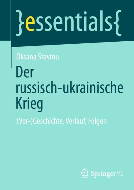 Produktbild: Der russisch-ukrainische Krieg | Oksana Stavrou