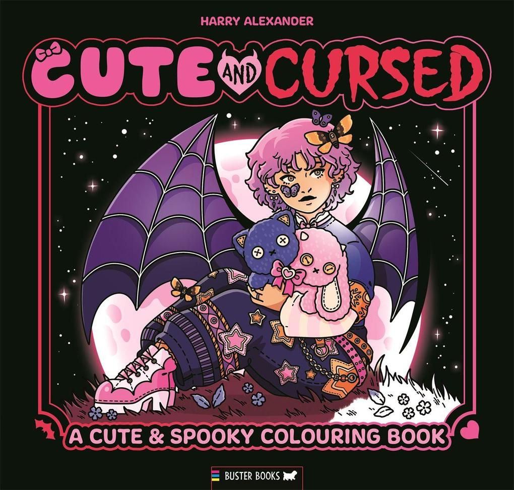Produktbild: Cute & Cursed | Harry Alexander