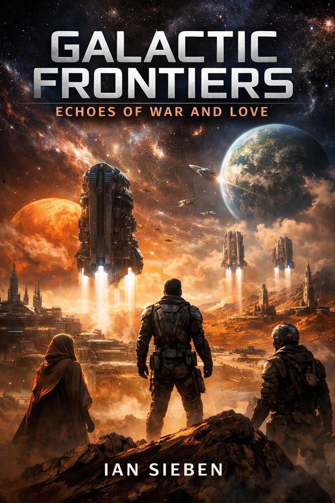 Produktbild: Galactic Frontiers | Ian Sieben