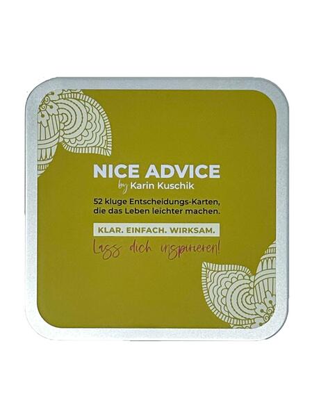 Produktbild: Nice Advice | Karin Kuschik